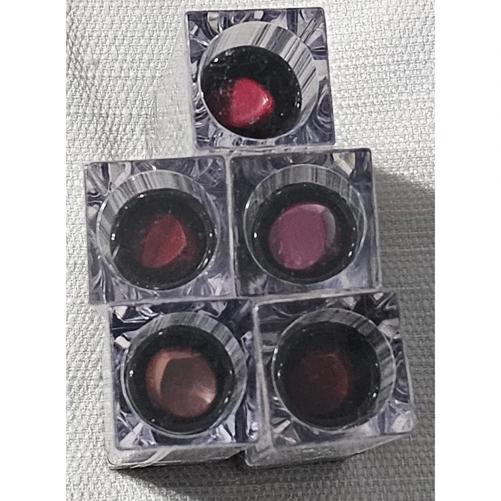 BLK OPL ColorSplurge Lipstick Lot of 5 Black Currant‎ Fantasia Plum Misfit Matte